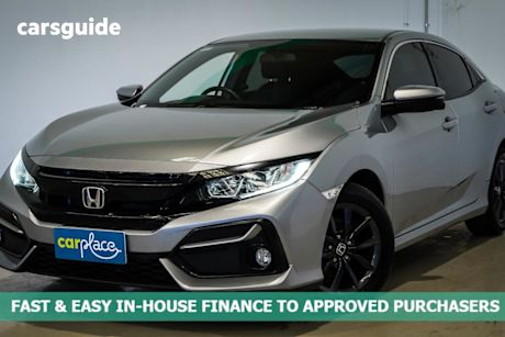Silver 2020 Honda Civic Hatchback VTI-S