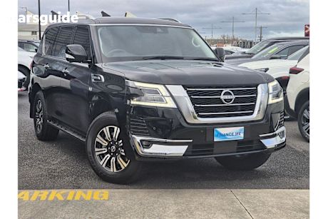Black 2023 Nissan Patrol SUV TI-L 4X4