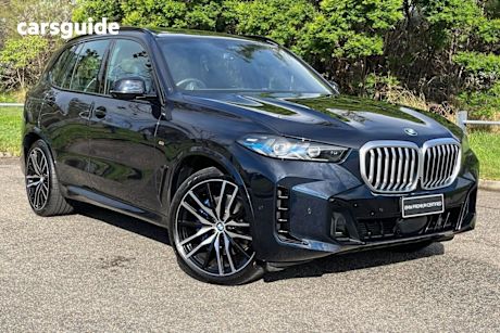Black 2024 BMW X5 Wagon Xdrive30D M Sport Mhev