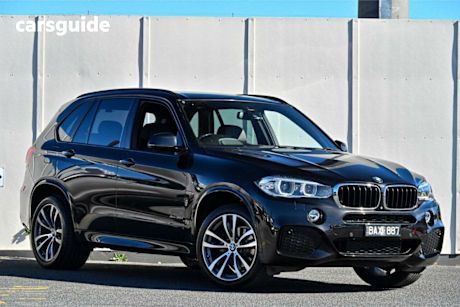Black 2014 BMW X5 Wagon Xdrive 30D