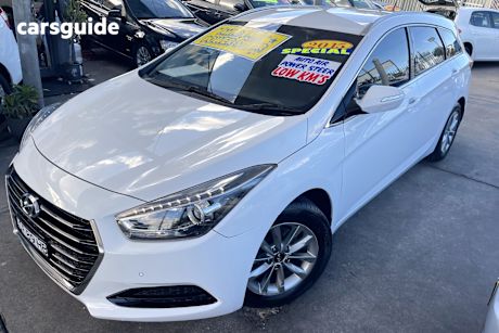 White 2015 Hyundai I40 Wagon Active Tourer