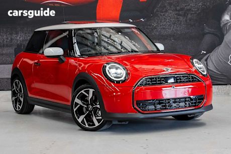 Red 2024 Mini Cooper Hatch C CLASSIC F
