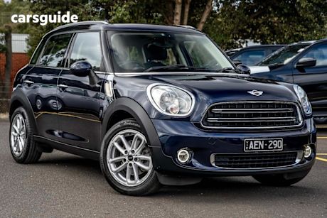 Blue 2015 Mini Countryman Wagon Cooper