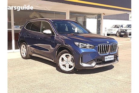 Blue 2022 BMW X1 SUV SDRIVE18I F
