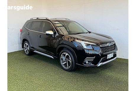 Black 2023 Subaru Forester Wagon 2.5I-S (awd)