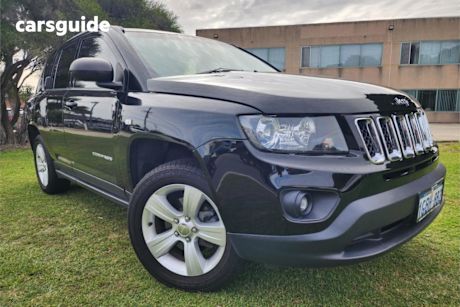 Black 2016 Jeep Compass Wagon Sport (4X2)