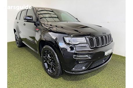 Black 2021 Jeep Grand Cherokee Wagon S-Limited (4X4)