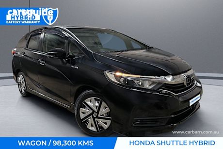 Black 2020 Honda Shuttle Wagon