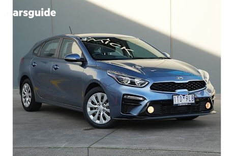 Blue 2020 Kia Cerato Hatch S F