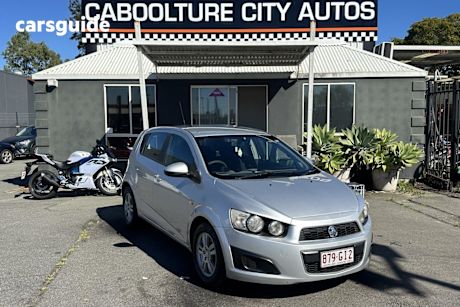 Silver 2013 Holden Barina Hatchback CD