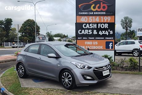 Silver 2014 Hyundai I30 Hatchback Active