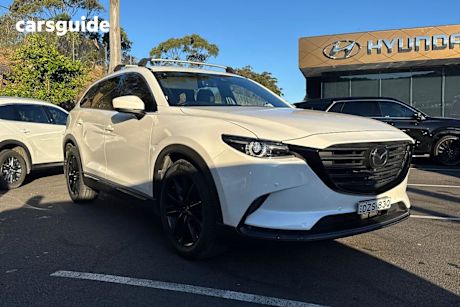 White 2018 Mazda CX-9 Wagon Azami (awd) (5YR)
