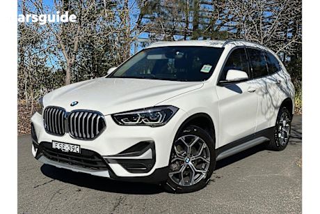 White 2022 BMW X1 SUV SDRIVE18D F