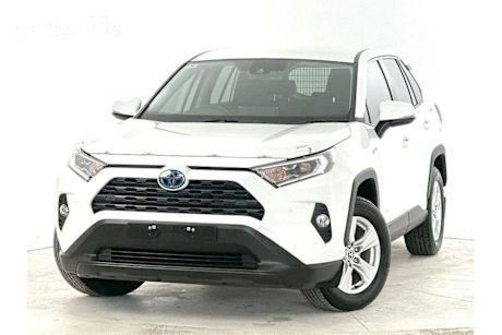 White 2021 Toyota RAV4 SUV GX 4X4