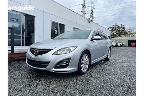 Silver 2010 Mazda Mazda6 Wagon CLASSIC F