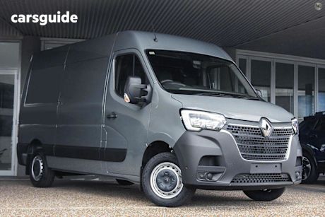 Grey 2024 Renault Master Van Pro MWB FWD (110kW) L2H2