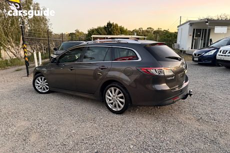 Grey 2010 Mazda 6 Wagon Diesel