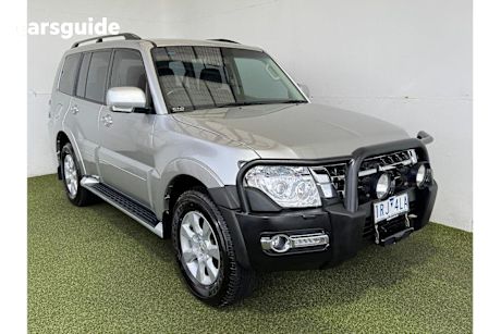 Silver 2020 Mitsubishi Pajero Wagon GLX (4X4) 7 Seat