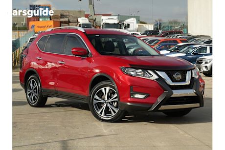 Red 2021 Nissan X-Trail SUV ST-L F