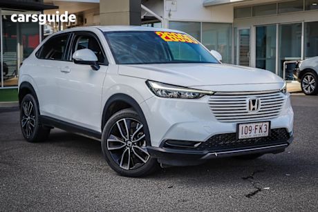 White 2022 Honda HR-V Wagon VI X