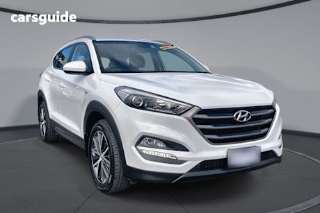 White 2016 Hyundai Tucson Wagon Active X (fwd)