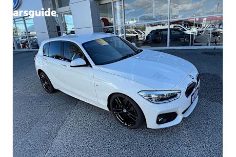 White 2018 BMW 1 Hatch 120I M SPORT R