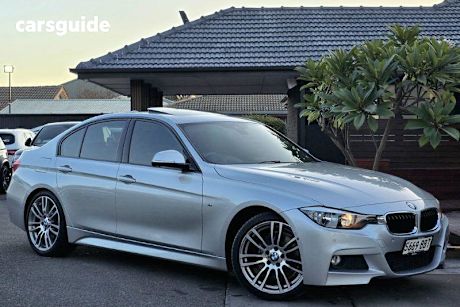 Silver 2014 BMW 328I Sedan