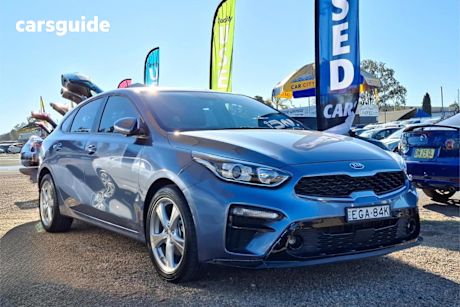 Blue 2019 Kia Cerato Hatchback Sport+ Safety Pack