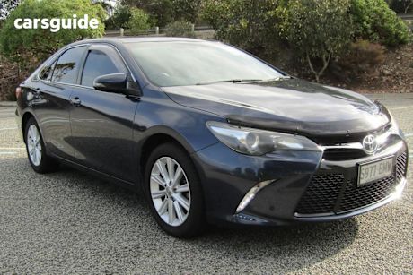 Blue 2016 Toyota Camry Sedan Atara S