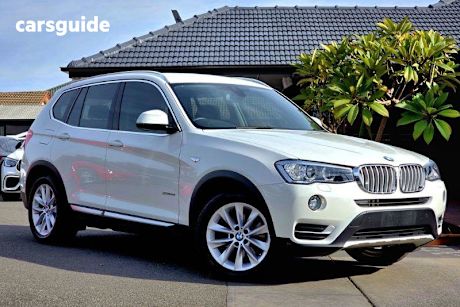 White 2014 BMW X3 Wagon Xdrive 20I