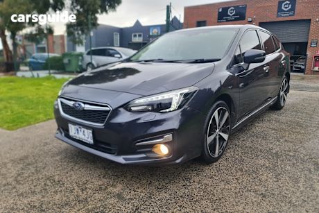 Grey 2017 Subaru Impreza Hatchback 2.0S (awd)