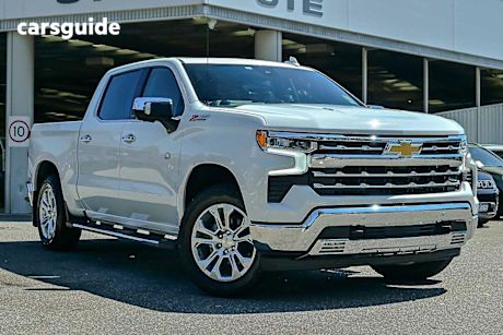 White 2025 Chevrolet Silverado OtherCar 1500 LTZ PREMIUM W/TECH PACK 4X4