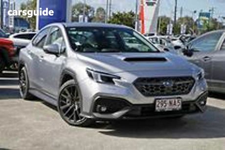 Silver 2024 Subaru WRX Sedan RS (awd)