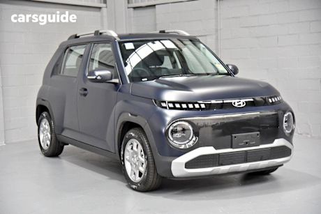 Blue 2025 Hyundai Inster Wagon 2WD (42Kwh)