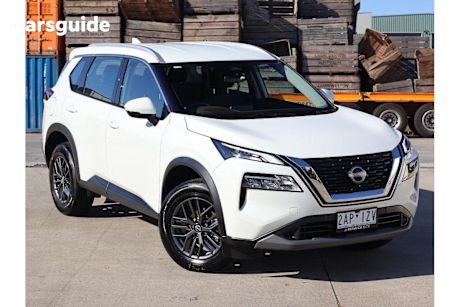 White 2024 Nissan X-Trail SUV ST F
