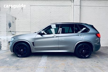 Grey 2018 BMW X5 Wagon M