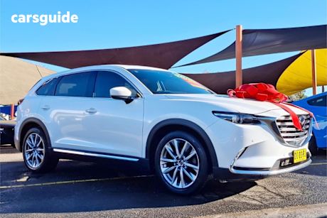 White 2016 Mazda CX-9 Wagon Azami (awd)