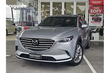 Silver 2018 Mazda CX-9 Wagon Azami (fwd)