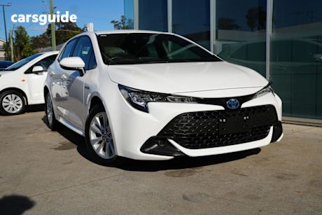 White 2023 Toyota Corolla Hatch