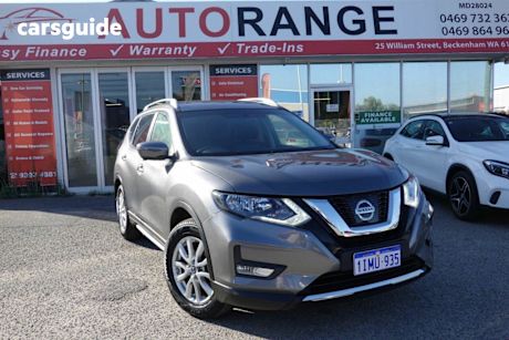 Grey 2018 Nissan X-Trail Wagon