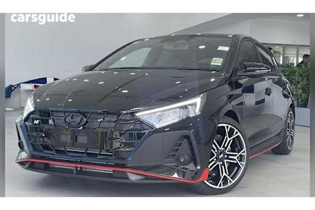 Blue 2024 Hyundai I20 Hatchback N TTR