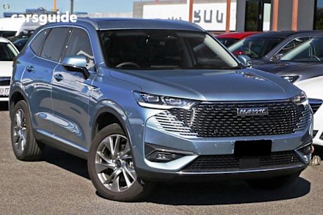 Green 2025 GWM Haval H6 Wagon ULTRA HYBRID F