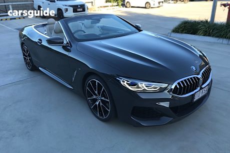 Grey 2019 BMW M850I Convertible Xdrive