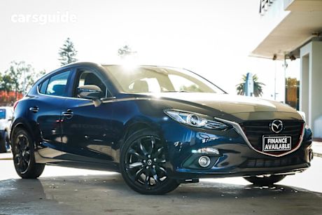 Blue 2014 Mazda 3 Hatchback XD Astina
