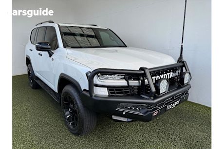 White 2021 Toyota Landcruiser Wagon LC300 GR-S (4X4)