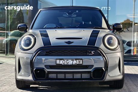 Grey 2022 Mini Cooper Hatchback S Mini Yours 3D Hatch