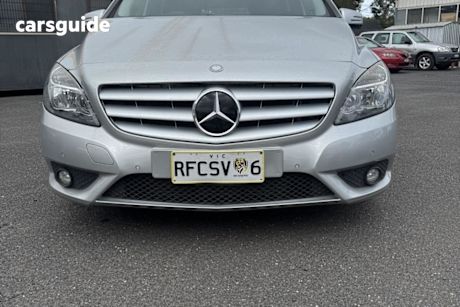 Silver 2012 Mercedes-Benz B180 Hatchback BE