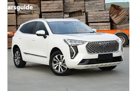 White 2024 GWM Haval Jolion SUV LUX F