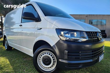 White 2016 Volkswagen Transporter Van TDI 340 SWB LOW