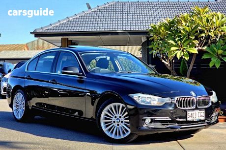 Black 2013 BMW 328I Sedan Luxury Line